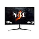 Acer Nitro XZ322QUV3 curved gaming 31.5" Quad HD TFT LED FreeSync 180 Hz Curved Gaming Monitor thumbnail 2