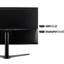 Acer Nitro XZ322QUV3 curved gaming 31.5" Quad HD TFT LED FreeSync 180 Hz Curved Gaming Monitor thumbnail 5