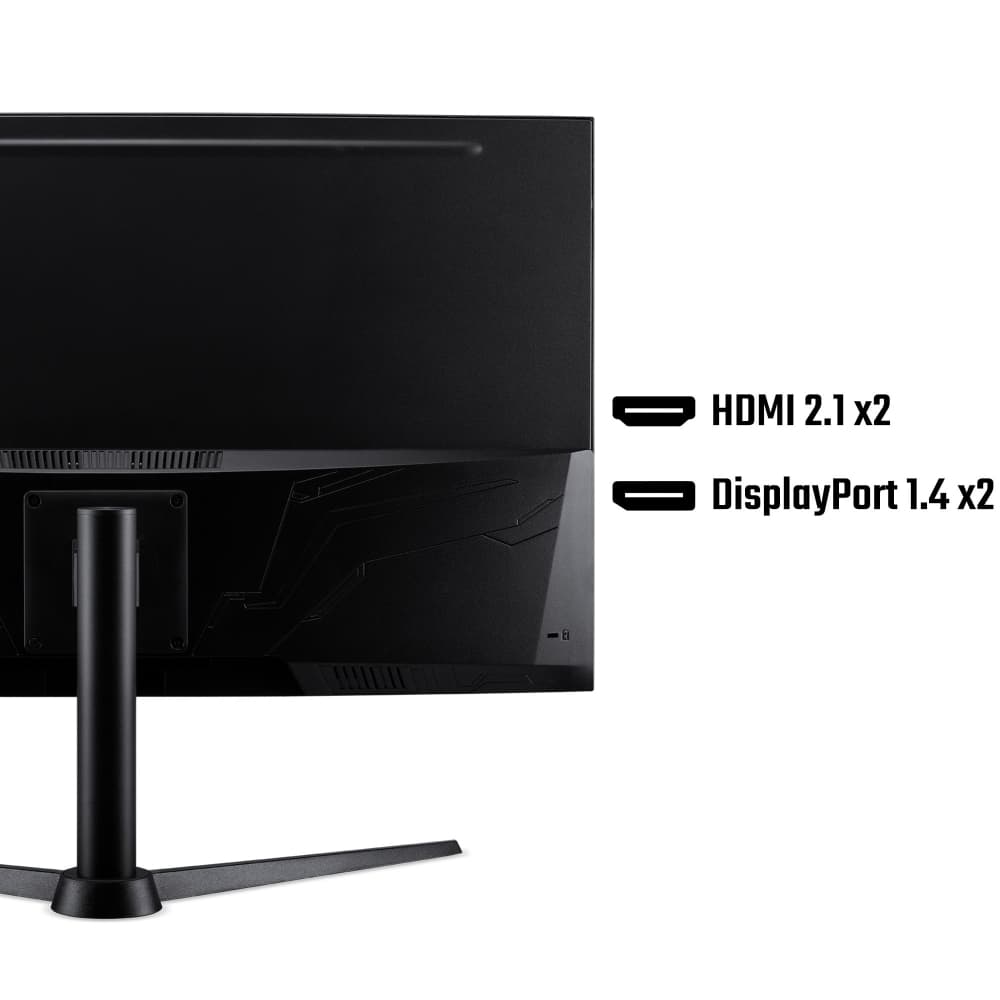 Acer Nitro XZ322QUV3 curved gaming 31.5" Quad HD TFT LED FreeSync 180 Hz Curved Gaming Monitor - Image 6