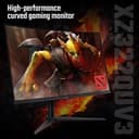 Acer Nitro XZ322QUV3 curved gaming 31.5" Quad HD TFT LED FreeSync 180 Hz Curved Gaming Monitor thumbnail 10