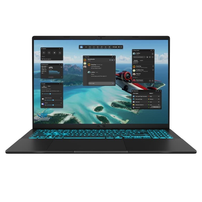 ASUS V16 V3607VP-RP009W Intel Core 7 240H 16GB RAM 1TB SSD RTX 5070 16" WUXGA 144Hz Windows 11 Home Laptop - Image 1
