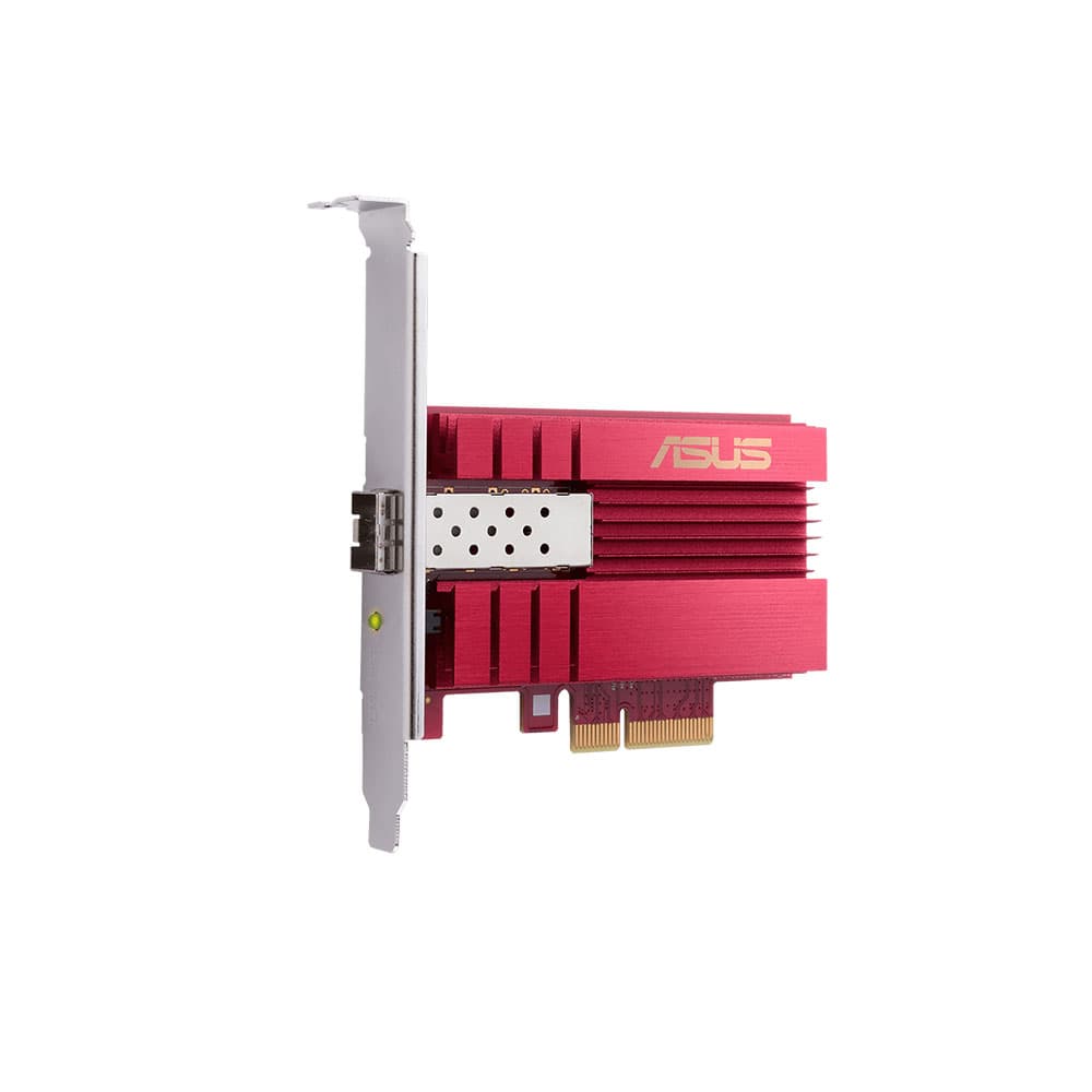 ASUS XG-C100F 10GbE SFP+ PCIe 3.0 Internal Fiber Network Adapter