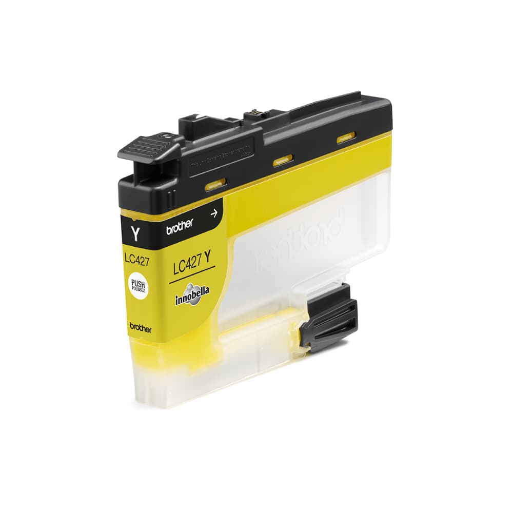 Brother LC427Y Yellow 750 Pages Yield Ink Cartridge - Image 2