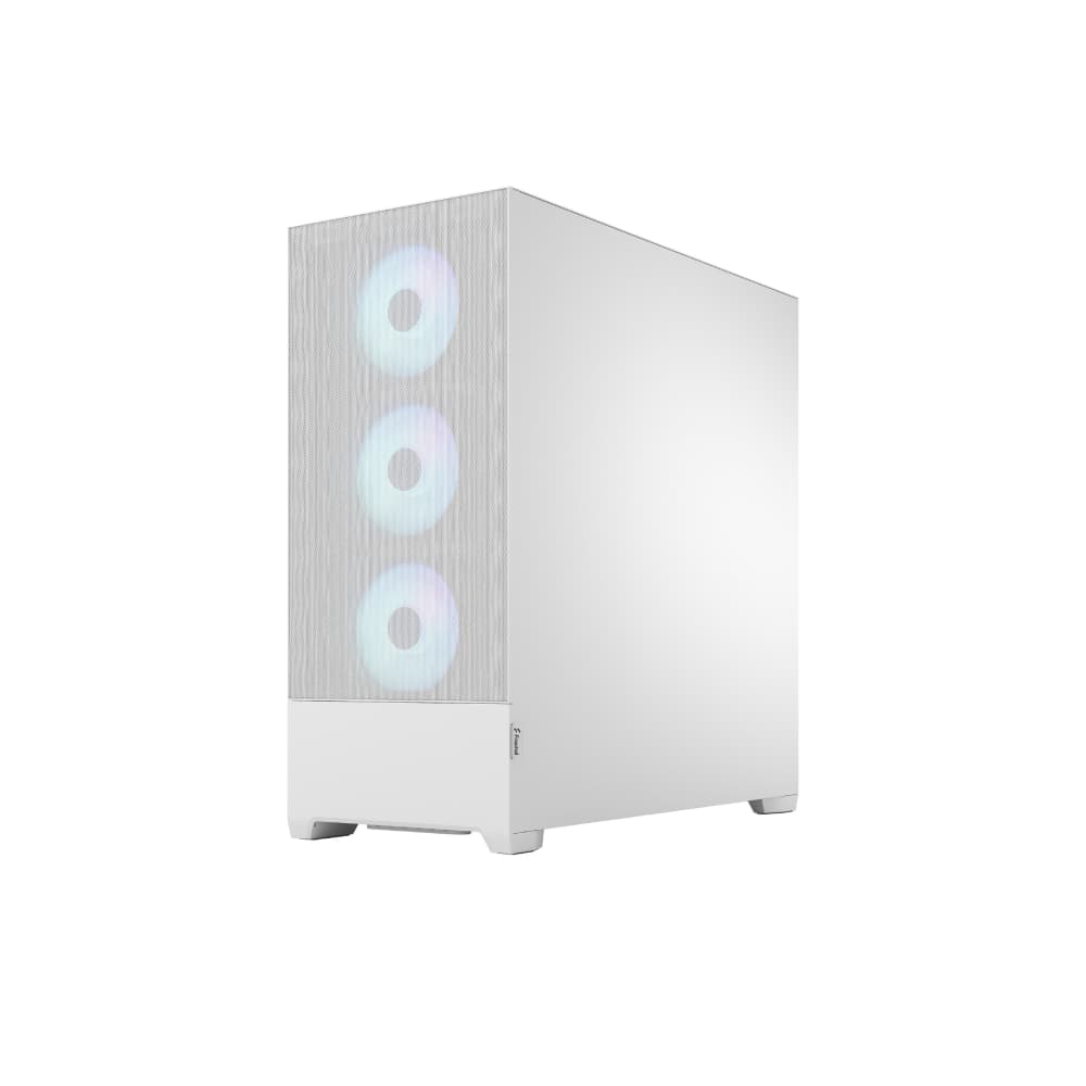 Fractal Design Pop XL Air RGB Tempered Glass Full Tower EATX PC Case - White - Image 3