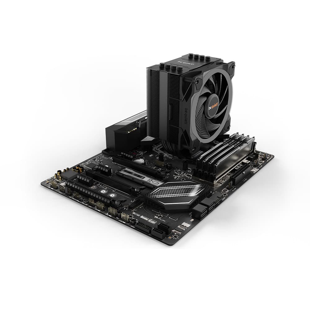 Be Quiet! Dark Rock Pro 5 6-Pole Fan Motor Technology 4-pin PWM CPU Cooler - Image 5