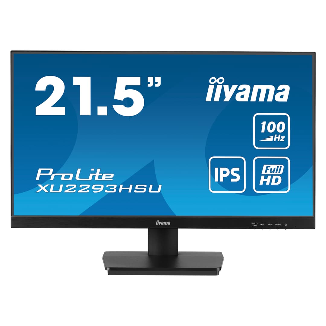 iiyama ProLite XU2293HSU 21.5" IPS Full HD 100Hz Monitor with Speakers - Image 1