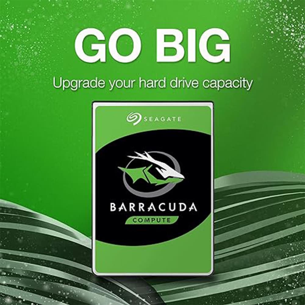 Seagate BarraCuda 4TB 3.5" 5400RPM 256MB Cache Desktop Hard Drive - Image 3