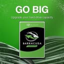 Seagate BarraCuda 4TB 3.5" 5400RPM 256MB Cache Desktop Hard Drive thumbnail 3