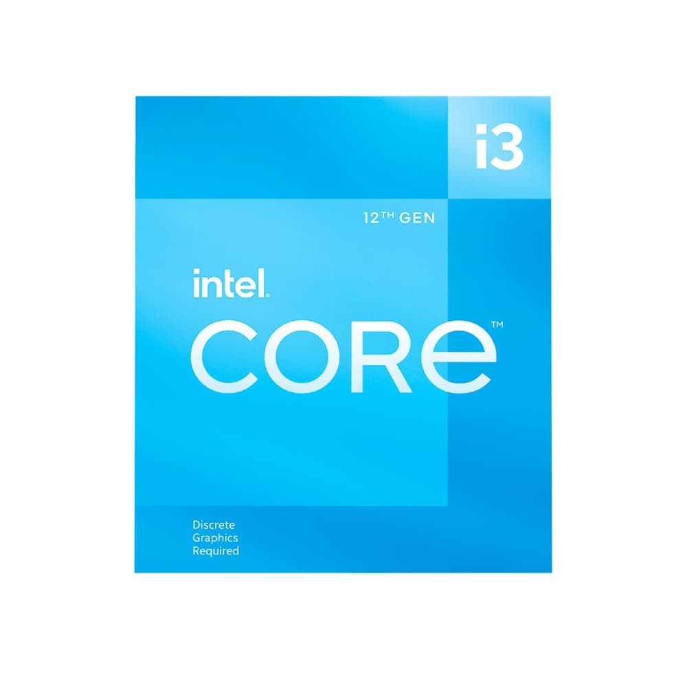 Intel Core i3-12100F LGA 1700 Processor - Image 3