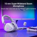 ASUS ROG Delta II Tri-mode Wireless Gaming Headset - White thumbnail 2