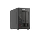 QNAP TS-253E-8G Intel Celeron J6412 8GB RAM 2 Bay NAS Servers Tower thumbnail 2
