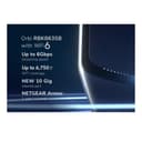 NETGEAR Orbi 860 Series Tri-Band WiFi 6 upto 6Gbps Mesh System 10 Gig Port with 1-year NETGEAR Armor included - Pack of 3 thumbnail 4