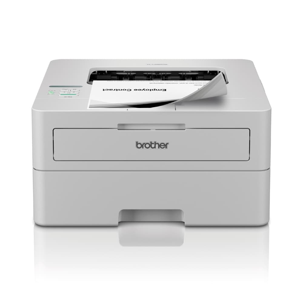 Brother HL-L2865DW Wireless 1200 x 1200 DPI A4 Mono Laser Printer White - Image 3
