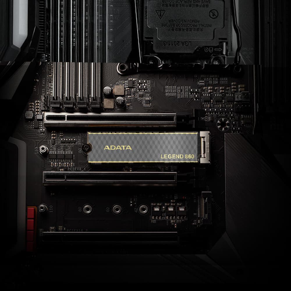 ADATA LEGEND 860 2TB M.2 2280 NVMe PCI Express 4.0 SSD - Image 10