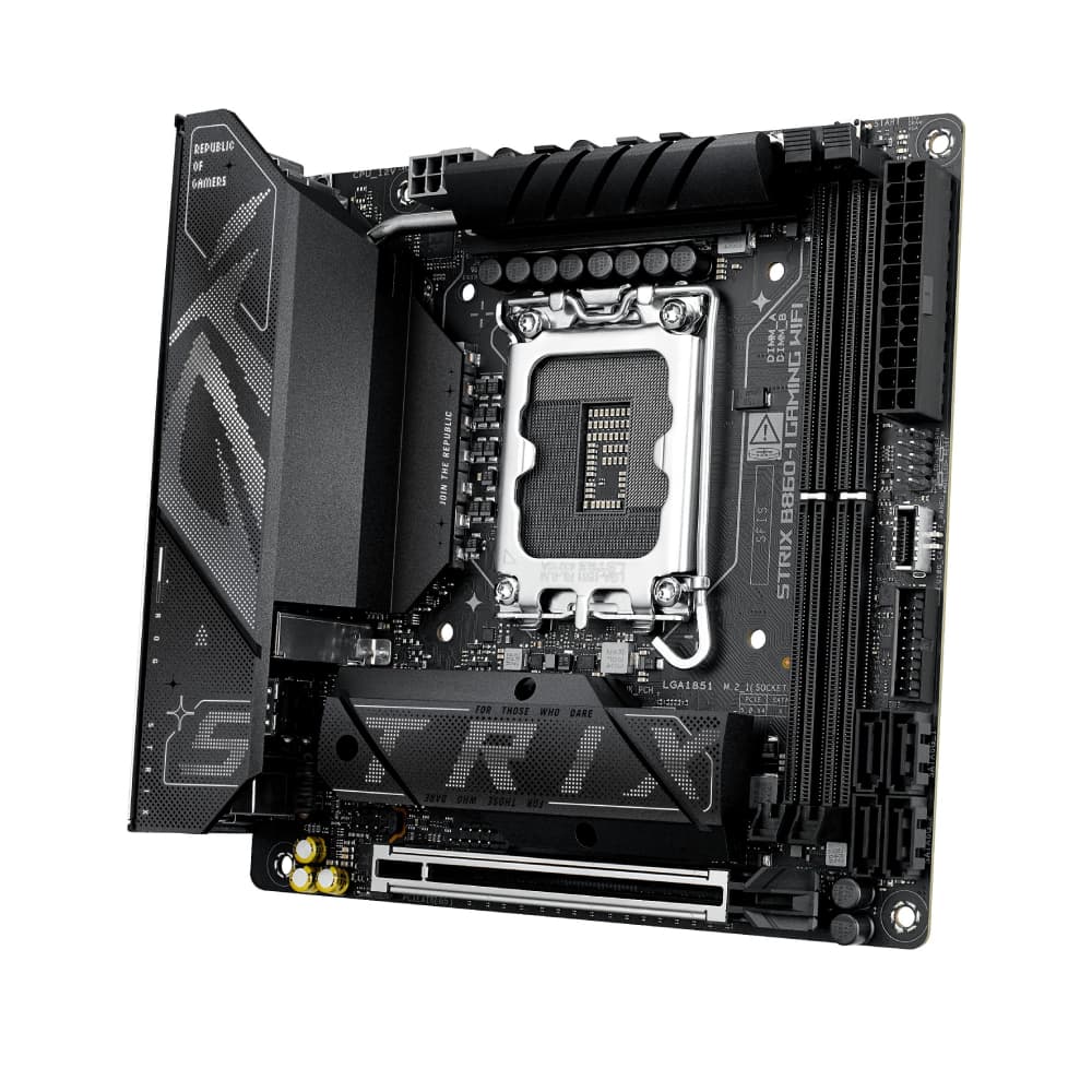 ASUS ROG STRIX B860-I GAMING WIFI Mini ITX LGA 1851 Motherboard - Image 5