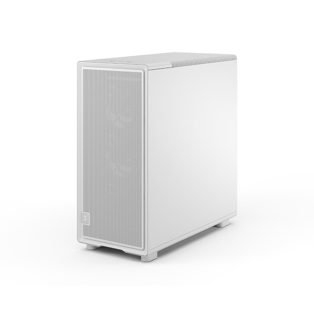 Fractal Design Epoch ATX Mid Tower Gaming PC Case - White TG Clear - Image 3