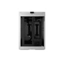 Fractal Design Terra Silver SFF Mini-ITX PC Gaming Case - Silver thumbnail 4