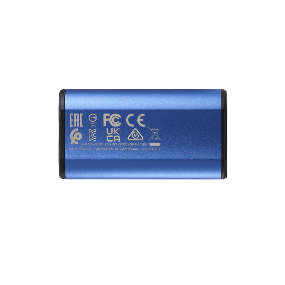 Adata SE880 Pocket Size 1TB USB 3.2 Gen2 External SSD - Blue - Image 7