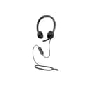 Microsoft Modern USB C Wired Headset Noise Reduction Boom Mic Black - I6N-00001 thumbnail 2