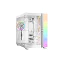 Be Quiet Light Base 900 FX White E-ATX Full Tower ARGB Tempered Glass White PC Case thumbnail 1
