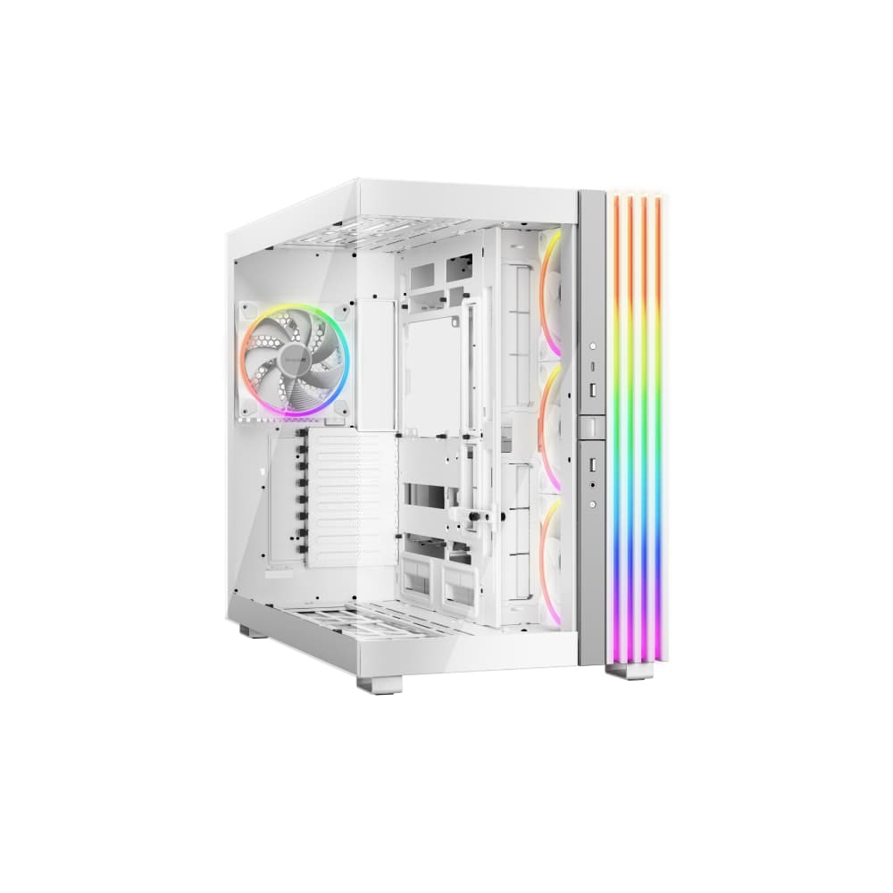 Be Quiet Light Base 900 FX White E-ATX Full Tower ARGB Tempered Glass White PC Case