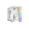 Be Quiet Light Base 900 FX White E-ATX Full Tower ARGB Tempered Glass White PC Case