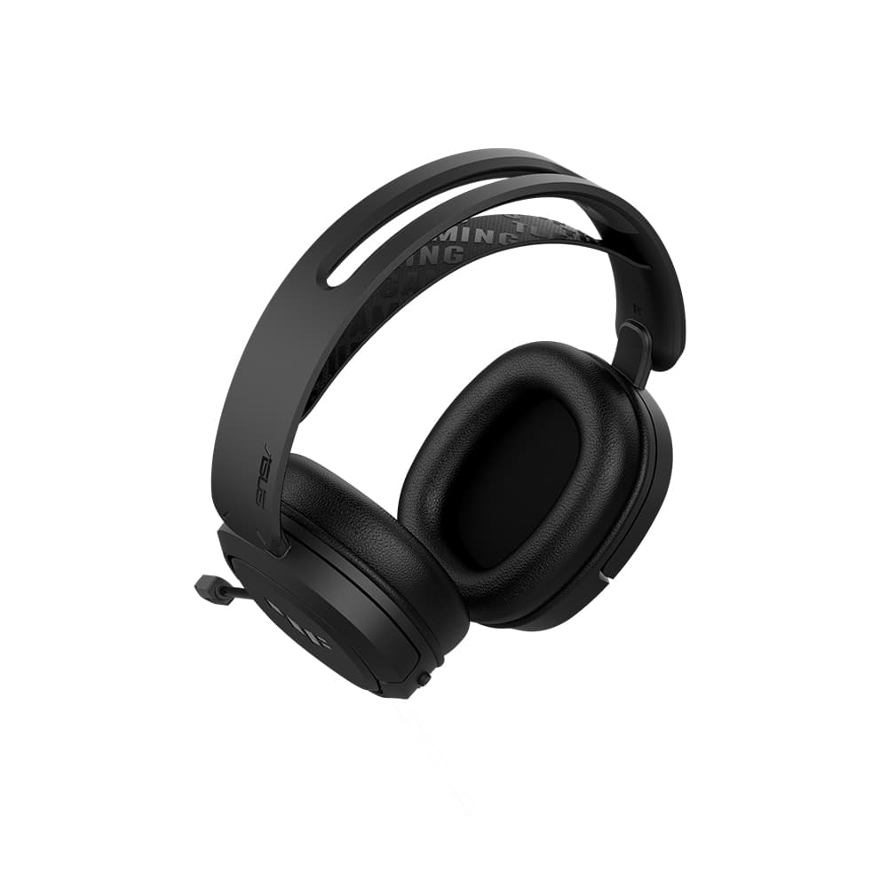 ASUS TUF Gaming H1 7.1 Surround 2.4GHz Wireless Gaming Headset Deep Bass - Black - Image 5