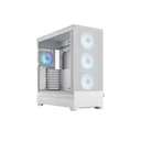 Fractal Design Pop XL Air RGB Tempered Glass Full Tower EATX PC Case - White thumbnail 1