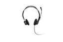 Logitech 960 Wired USB Headset Black - 981-000100 thumbnail 2