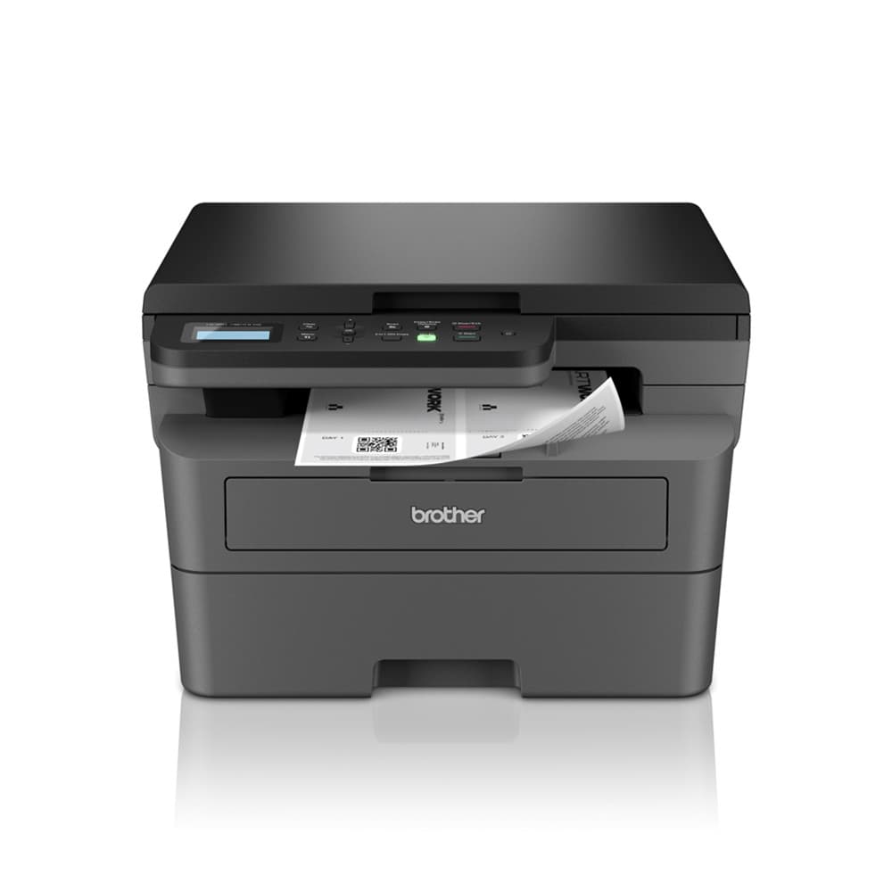 Brother DCP-L2620DW 3-in-1 Wireless 1200 x 1200 dpi  Multifunction Mono Laser Printer Black - DCPL2620DWZU1 - Image 3