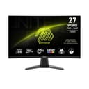 MSI MAG MAG 27CQ6F 27" VA  Quad HD 180 Hz 0.5 ms Curved Black Gaming Monitor thumbnail 3