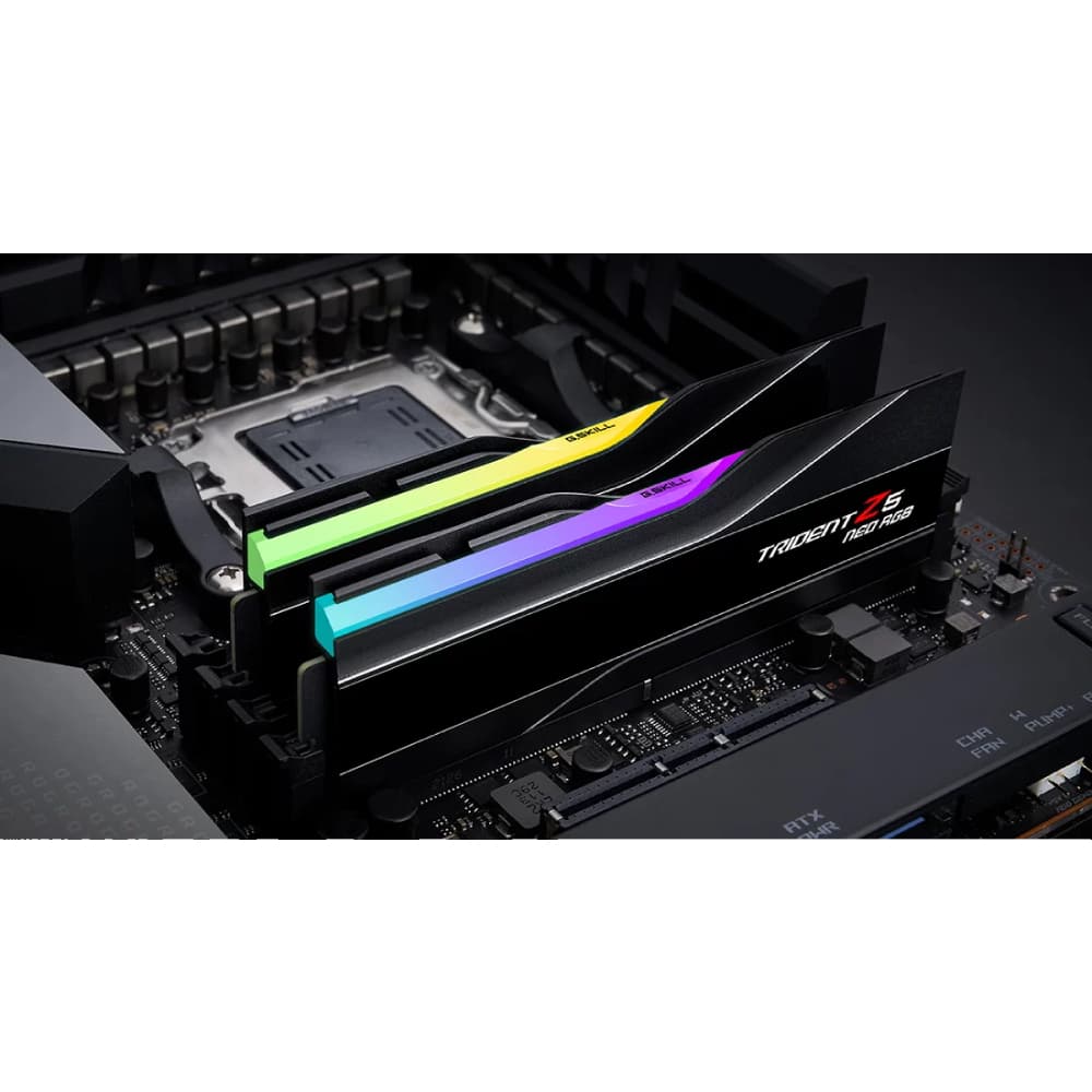 G.Skill Trident Z5 Neo F5-6000J3040G32GX2-TZ5NR 64GB (2 x 32GB) 6000 MHz DDR5 Desktop RAM - Image 3