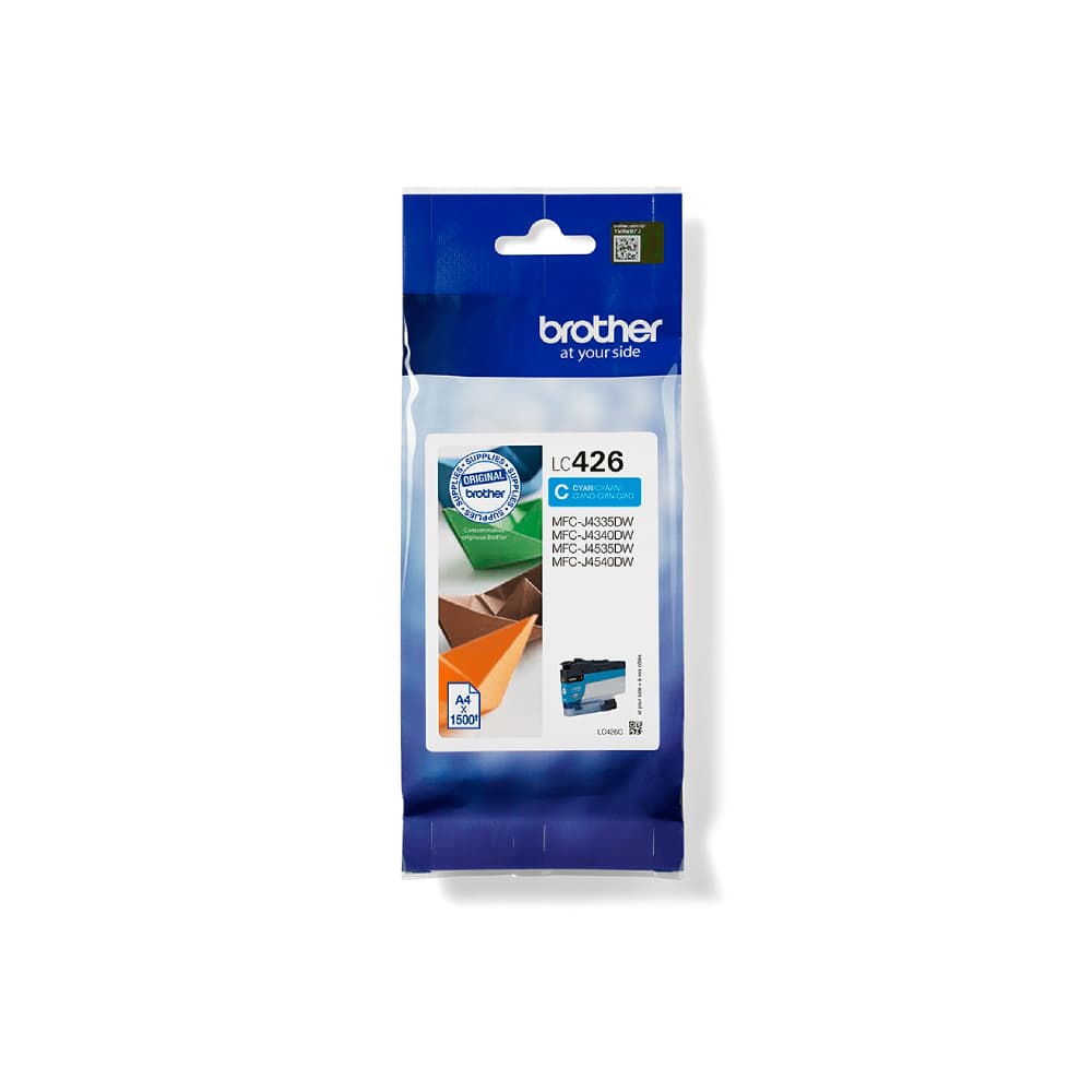 Brother LC426C Cyan 750 Pages Yield Ink Cartridge - Image 3