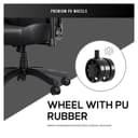 Anda seaT Luna Premium Large Gaming Chair  EU Version - Black thumbnail 4