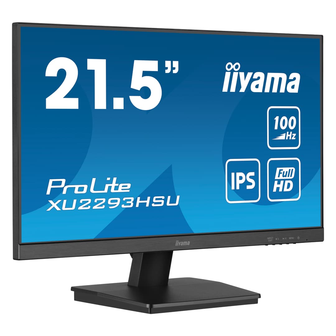 iiyama ProLite XU2293HSU 21.5" IPS Full HD 100Hz Monitor with Speakers - Image 2