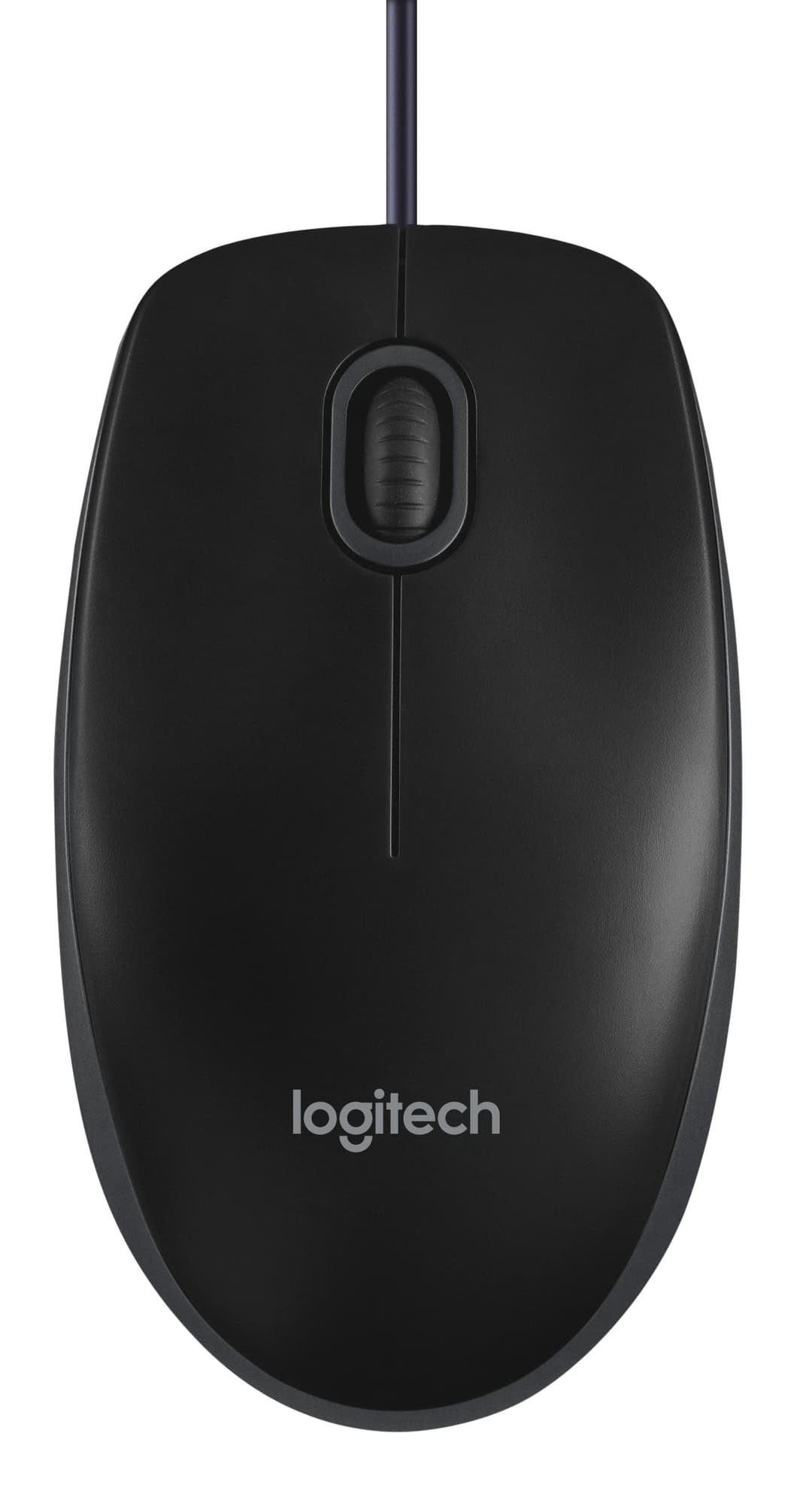 Logitech B100 Wireless Ambidextrous Mouse Black - 910-003357 - Image 1