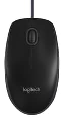 Logitech B100 Wireless Ambidextrous Mouse Black - 910-003357 thumbnail 1