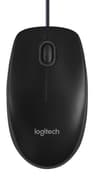 Logitech B100 Wireless Ambidextrous Mouse Black - 910-003357
