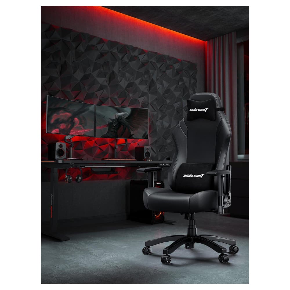 Anda seaT Luna Premium Large Gaming Chair  EU Version - Black - Image 2