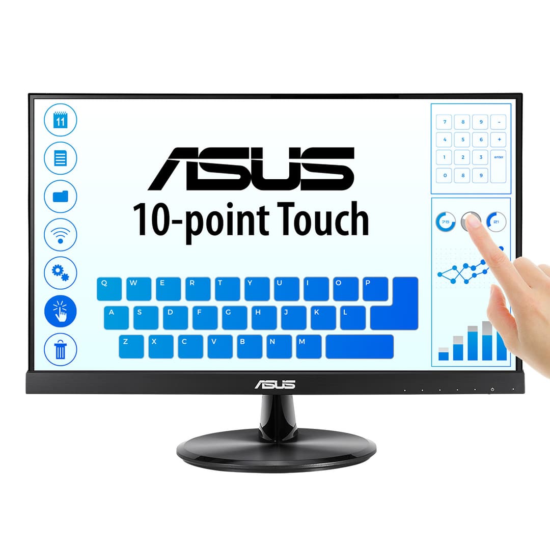 ASUS VT229H 21.5" 1920 x 1080 Full HD IPS LED Touchscreen Monitor - Image 1