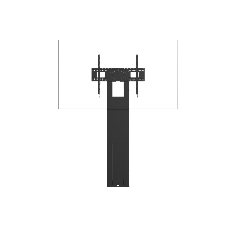 Vision Heavy-duty Flat Panel Floor Stand Supports up to 95 kg - 6369808 - Image 1