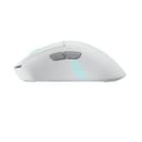 ASUS ROG Keris II Origin Wireless Lightweight RGB Gaming Mouse - White thumbnail 5