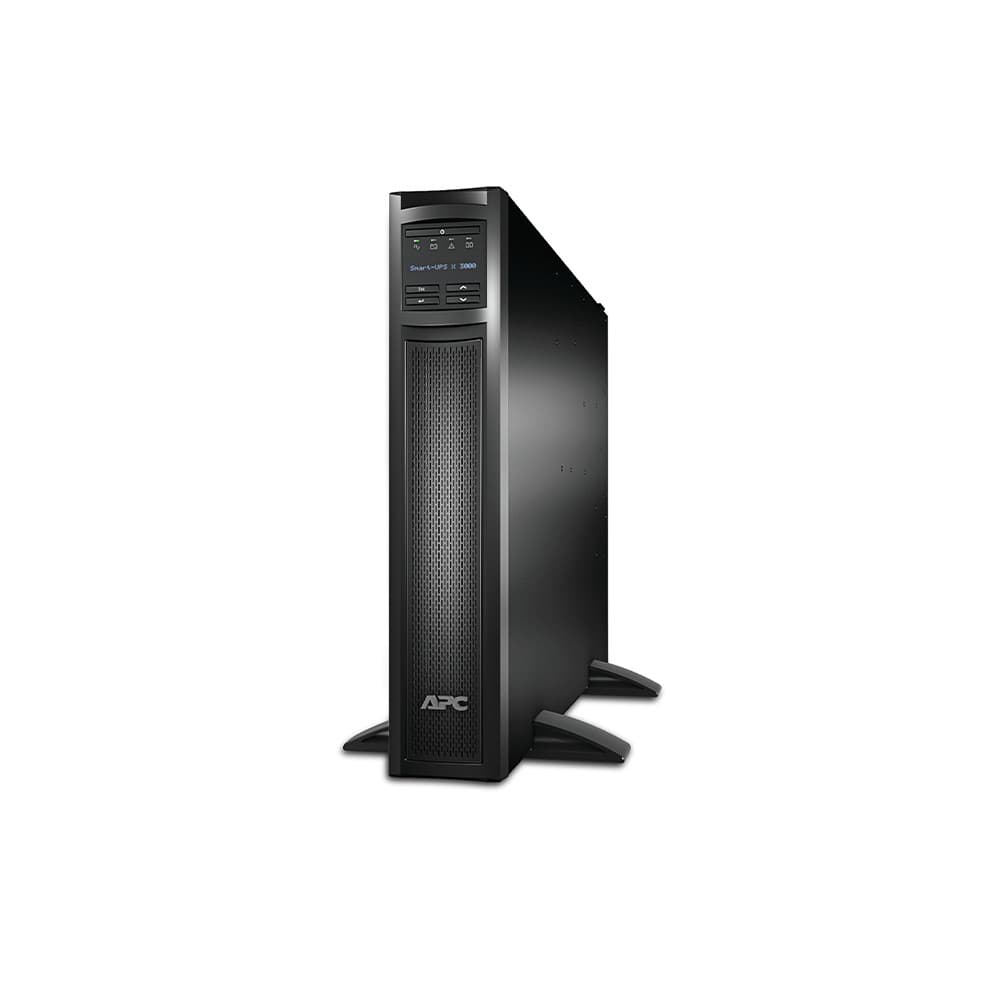 APC Smart-UPS uninterruptible power supply (UPS) Line-Interactive 3 kVA 2700 W 9 AC outlet(s) - Image 1