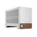 Fractal Design Terra Silver SFF Mini-ITX PC Gaming Case - Silver thumbnail 1
