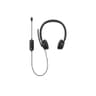 Microsoft Modern USB C Wired Headset Noise Reduction Boom Mic Black - I6N-00001