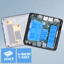 MSI Cubi NUC AI 1UMG Intel Core Ultra 5 125H NO RAM NO Storage NO OS Barebone Mini Desktop PC thumbnail 8