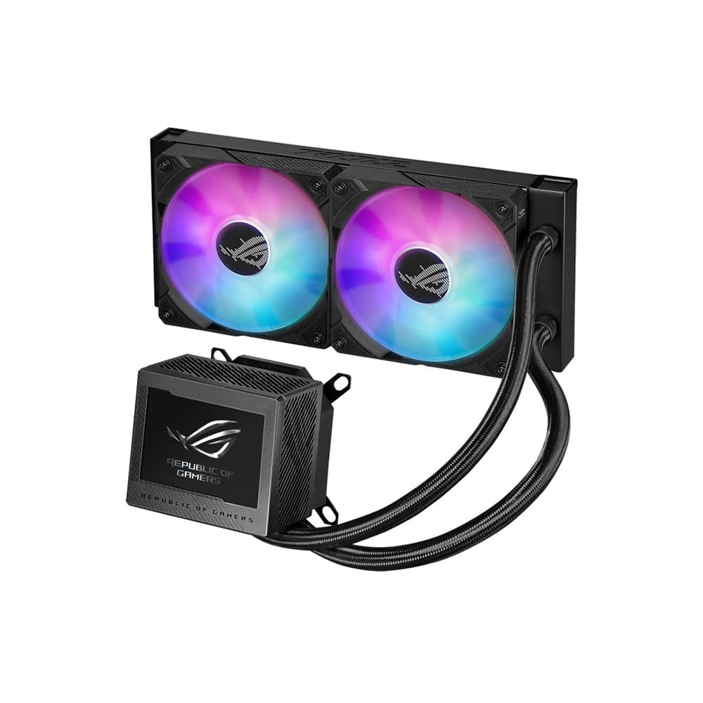 ASUS ROG Ryujin III 240 ARGB Processor All-in-one Liquid Cooler 12 cm Black - 90RC00K1-M0UAY0 - Image 3