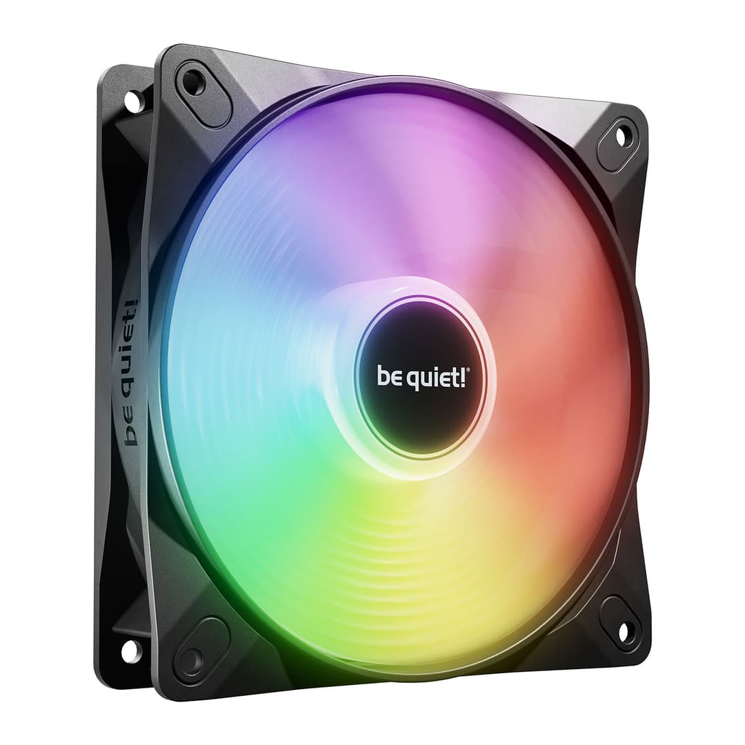 be quiet! Light Wings LX 120mm ARGB PWM Case Fan - Black - Image 2