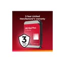 WD Red Plus NAS 3.5" 8TB 5640RPM CMR 256MB SATA 6Gb/s TBW Internal Hard Drive thumbnail 3