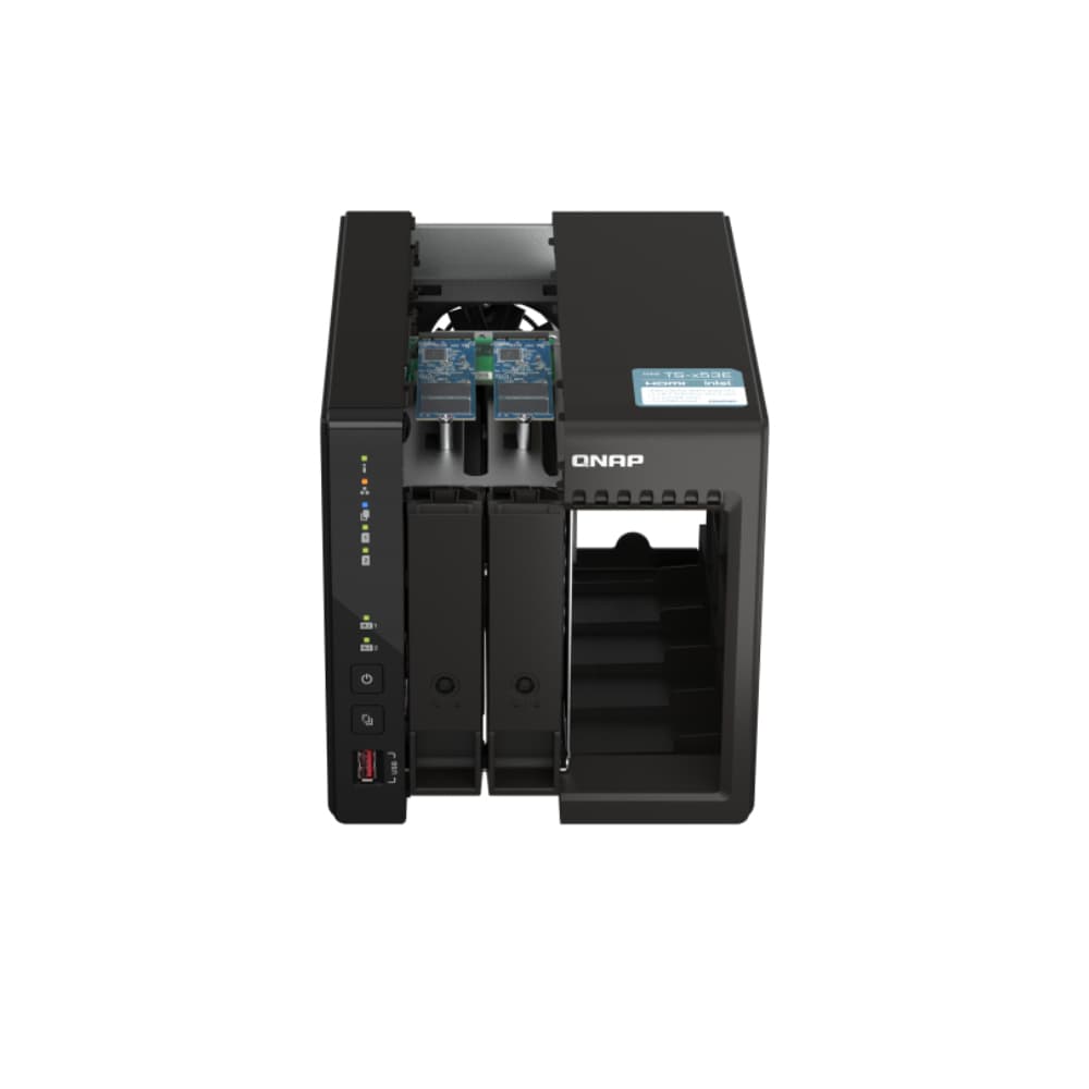 QNAP TS-253E-8G Intel Celeron J6412 8GB RAM 2 Bay NAS Servers Tower - Image 4
